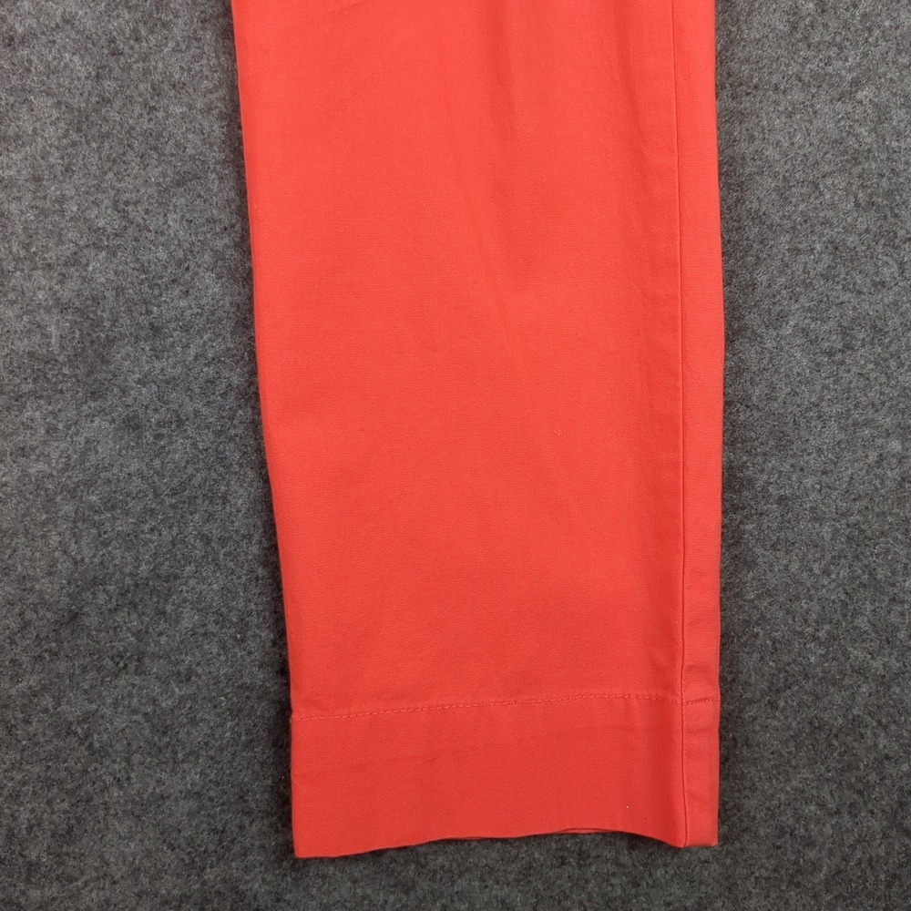 Patagonia Womens Coral Organic Cotton Spandex Casual Pants Size 4 - Picture 4 of 16